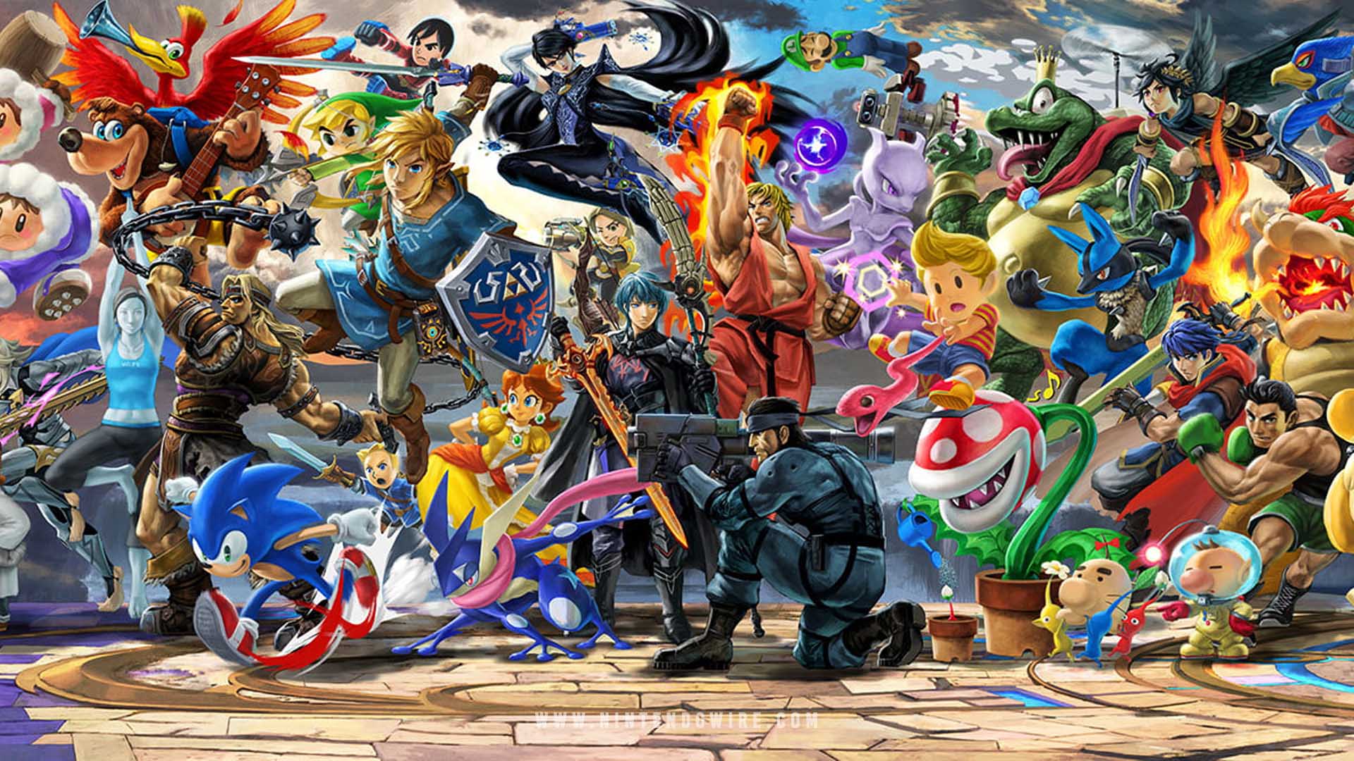 full-sized Super Smash Bros. Ultimate