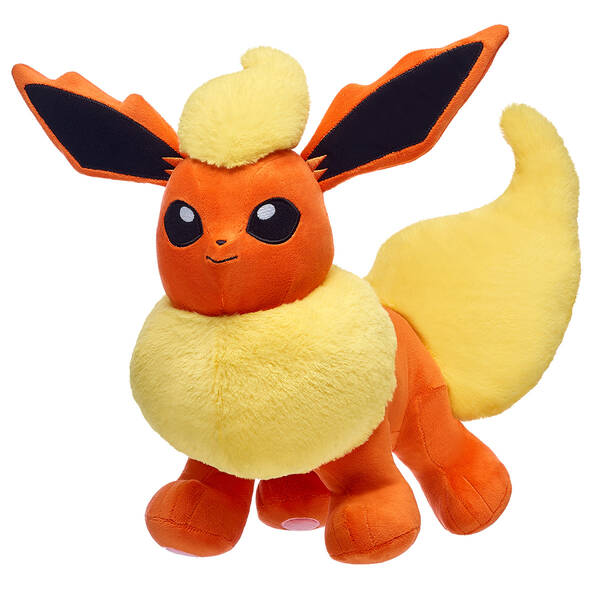 Flareon has officially landed at Build-A-Bear in North ...