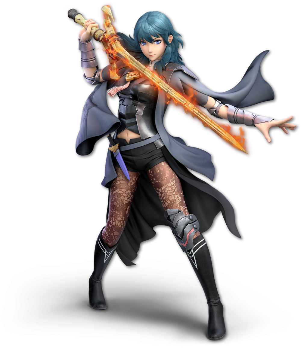 Check Out Byleth's Full Super Smash Bros. Ultimate Alt Costume Renders ...