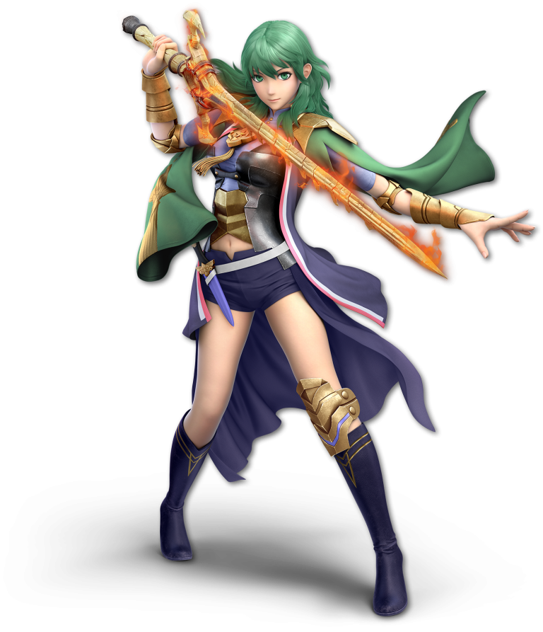 Check Out Byleth's Full Super Smash Bros. Ultimate Alt Costume Renders ...