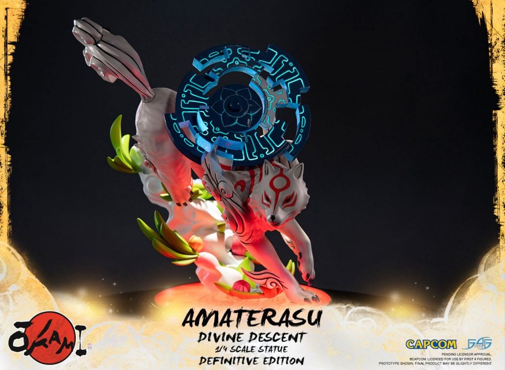 first 4 figures amaterasu pvc