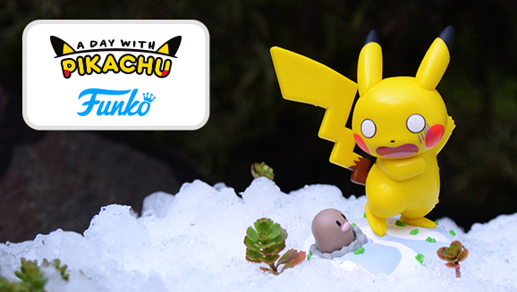 pikachu rainy day funko pop