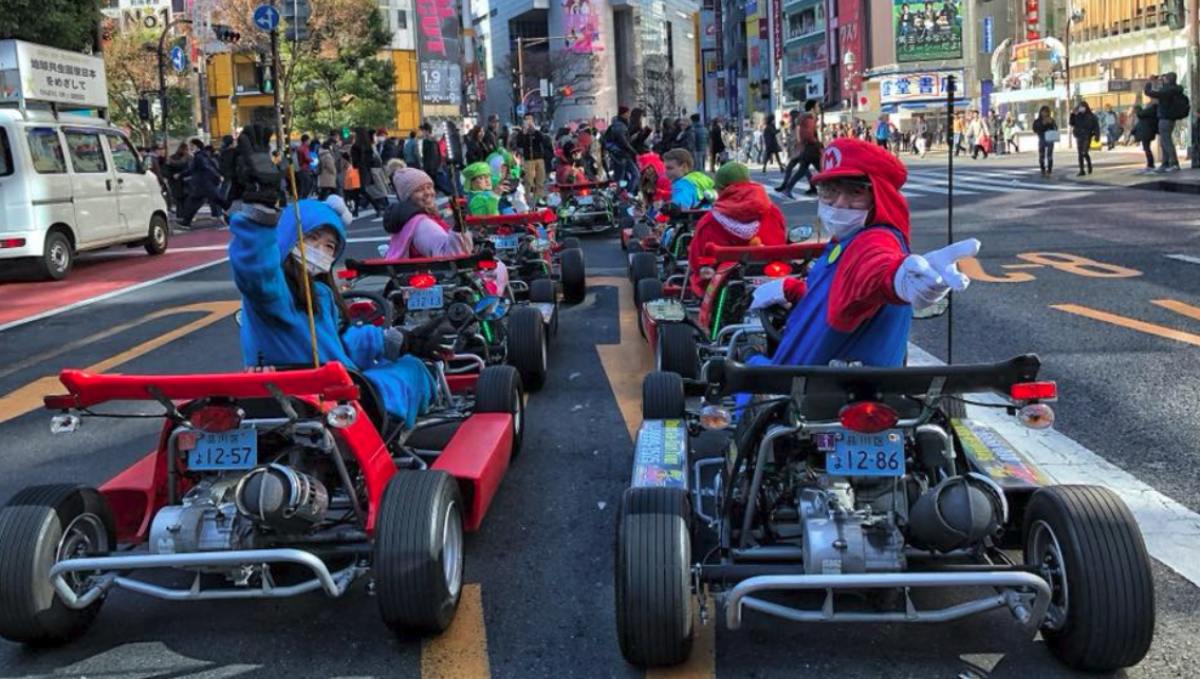 Nintendo Wins 50 Million Yen In Lawsuit Against Real Life Mario Kart Company Nintendo Wire 0516