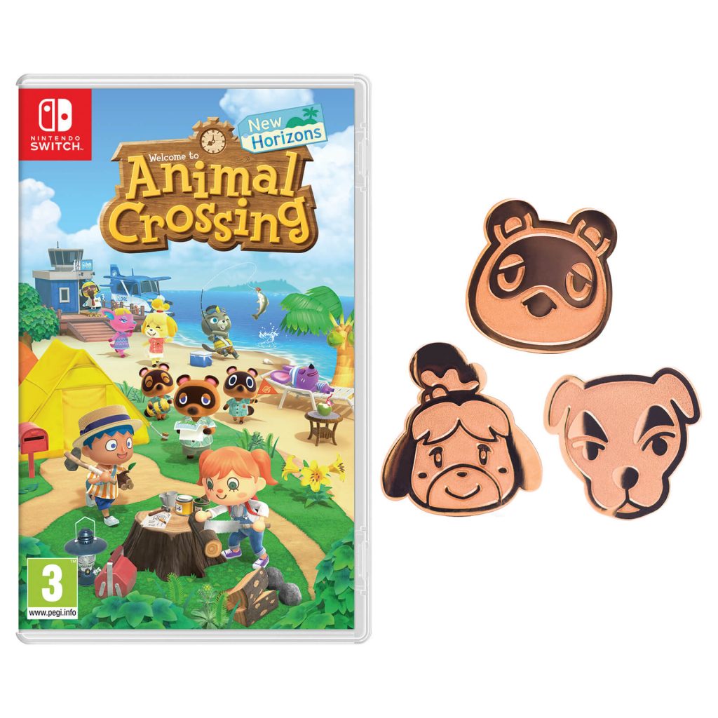 nintendo pre order animal crossing