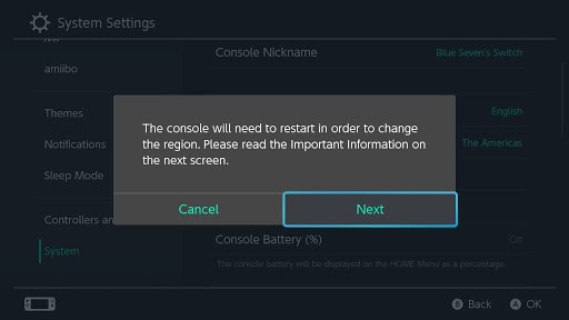 Nintendo Switch – Account Region, Console Region, Game Region… Huh