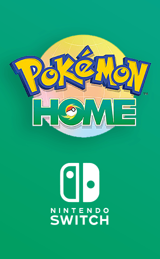 pokemon home for nintendo switch