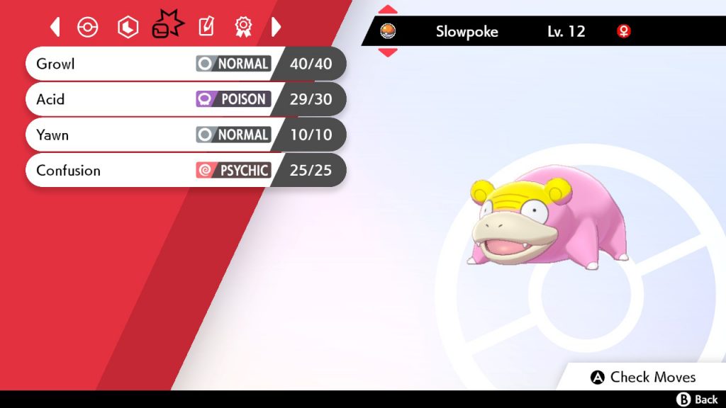 pokemon sword and shield pokedex stats