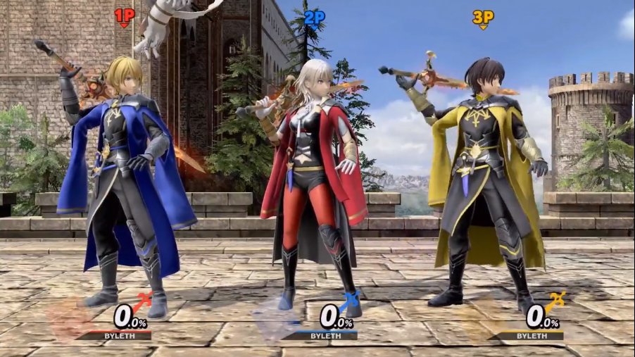 Fire Emblem Three Houses Byleth Announced As Super Smash Bros Ultimates Next Dlc Fighter