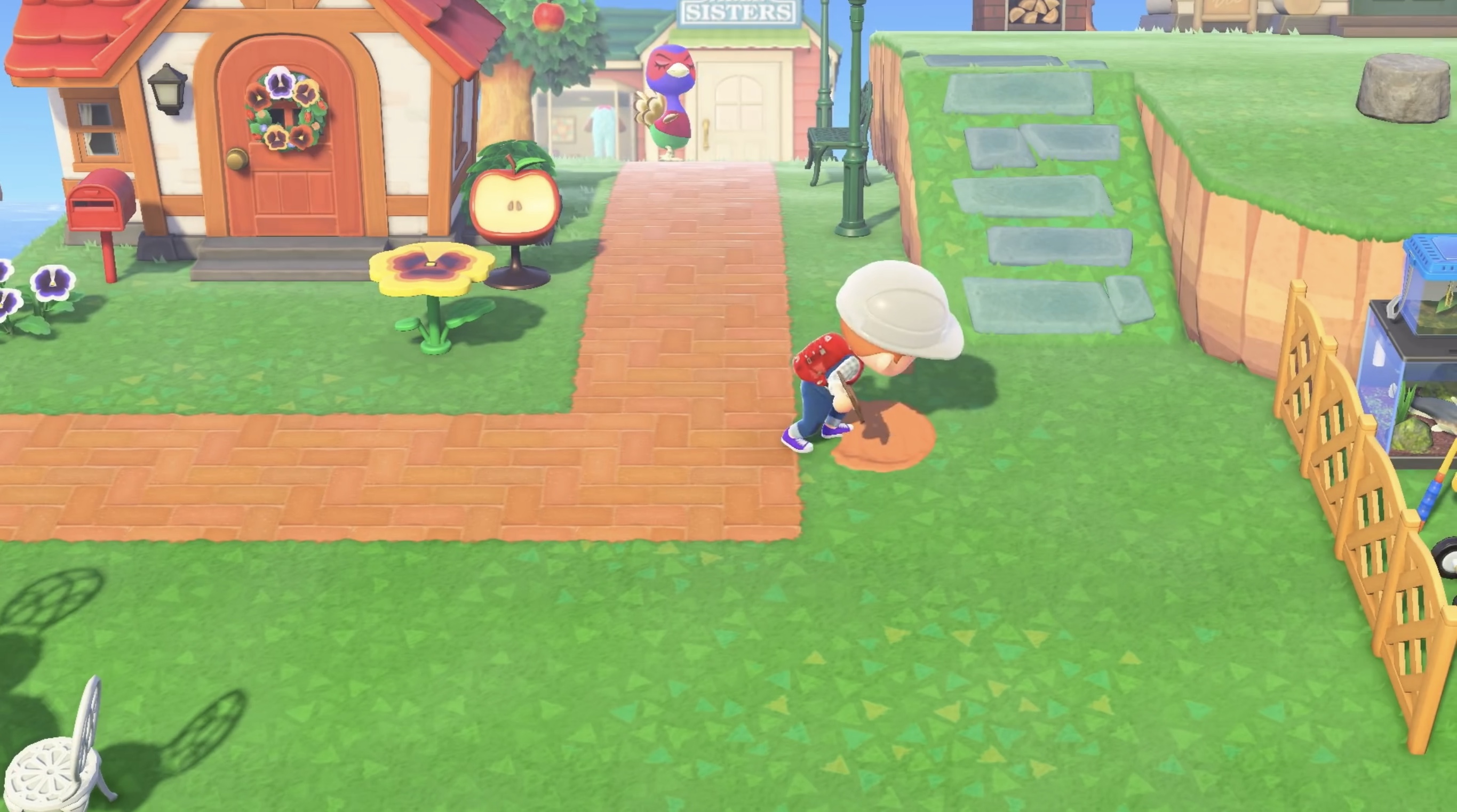 New Animal Crossing: New Horizons footage shows off Able Sisters, character  customization - Nintendo Wire