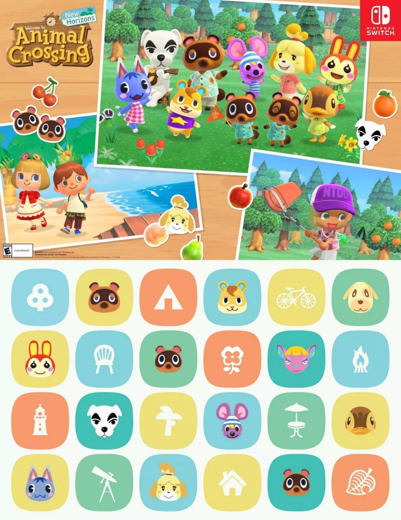 gamestop animal crossing poster