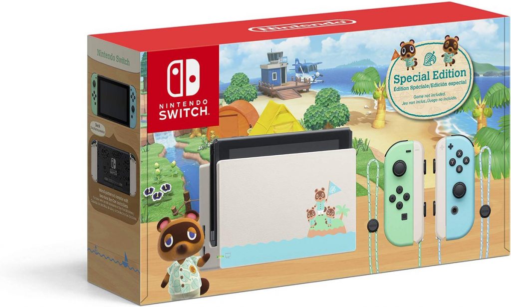 animal crossing target switch