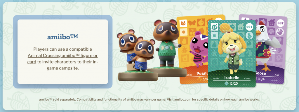 amiibo compatible with animal crossing