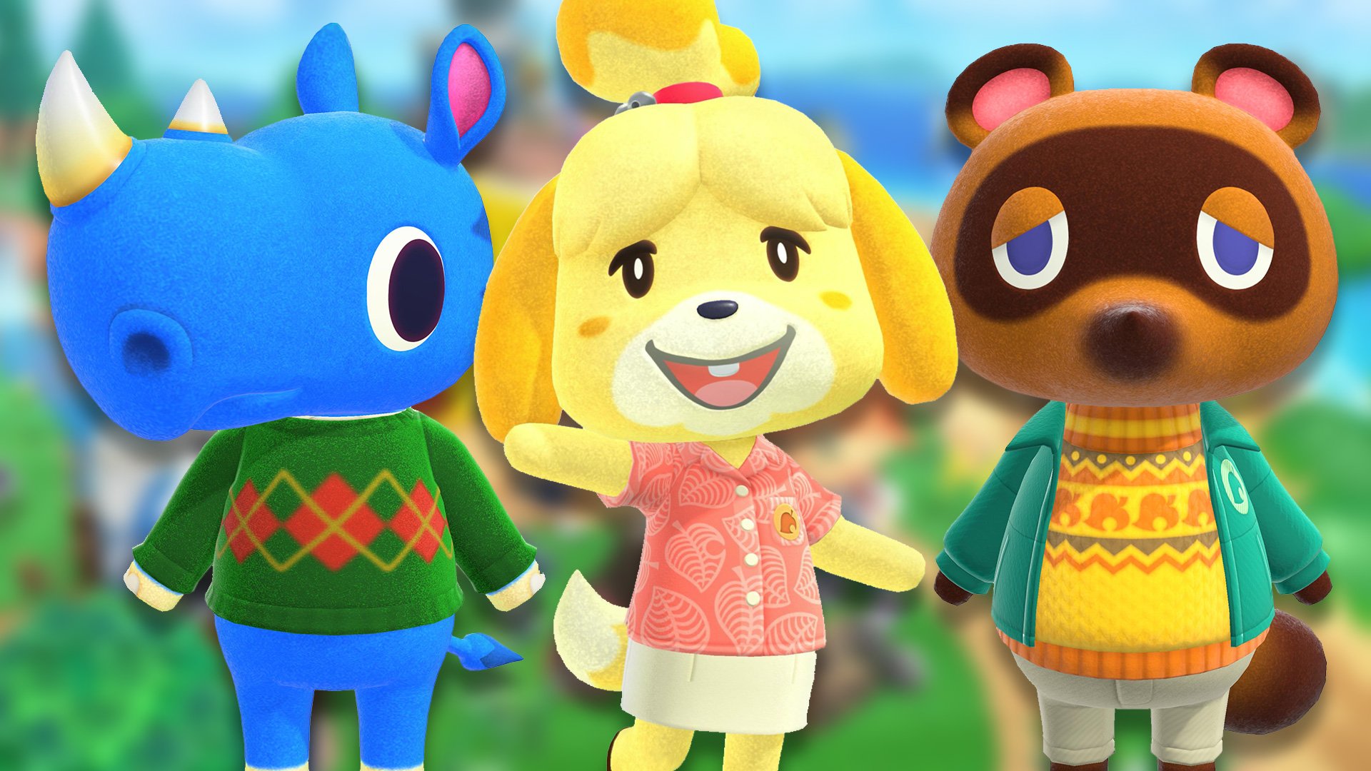 Over 250 New Animal Crossing New Horizons Renders Reveal More