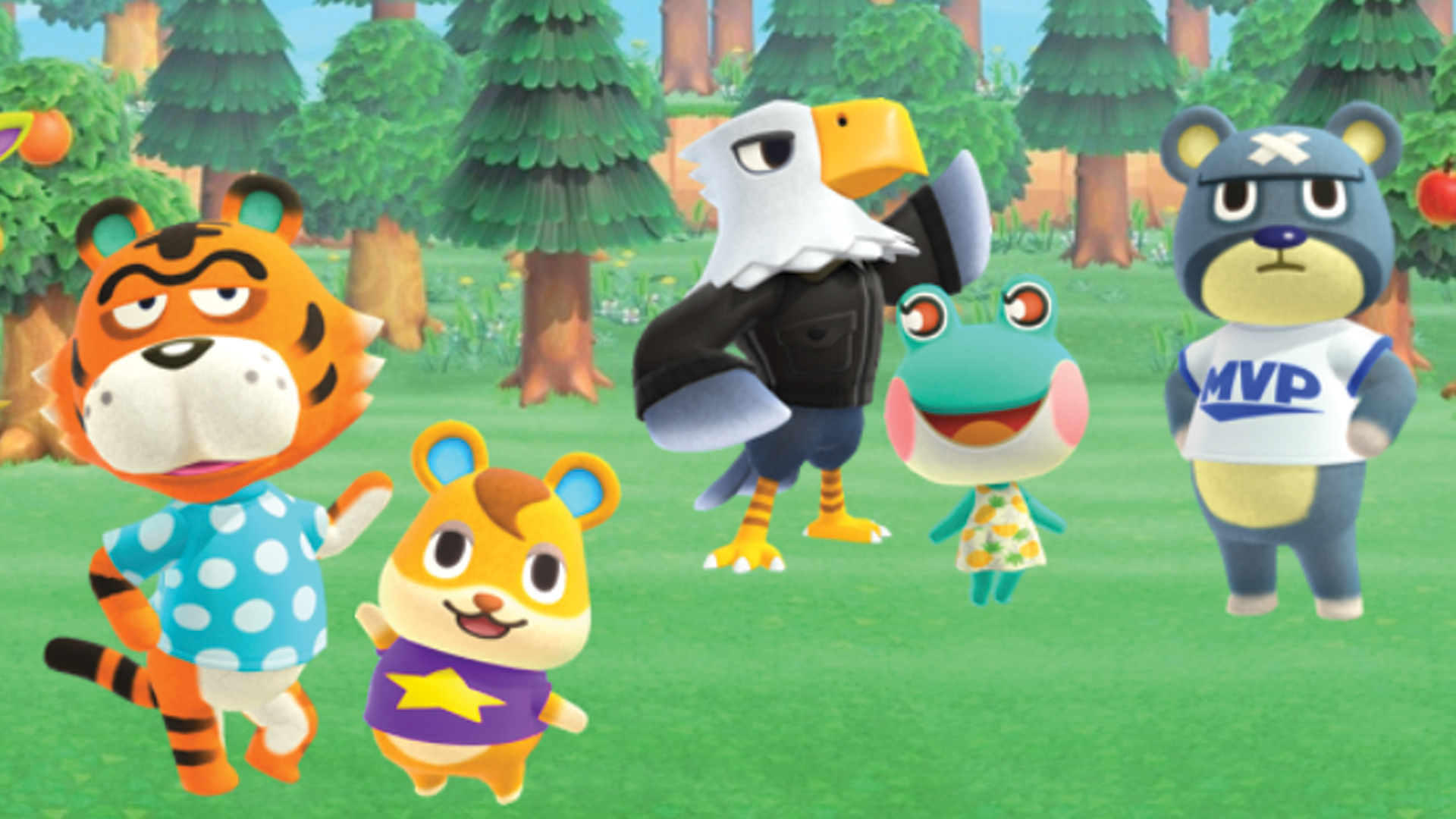 Animal Crossing New Horizons Hornsby Amiibo Card