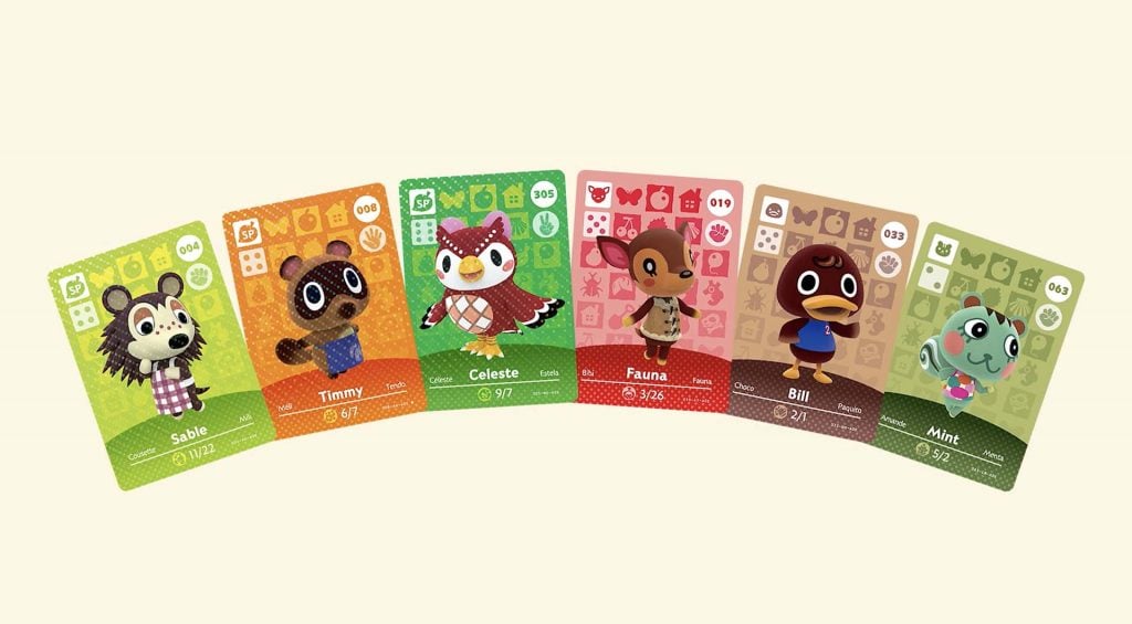 amiibo cards price