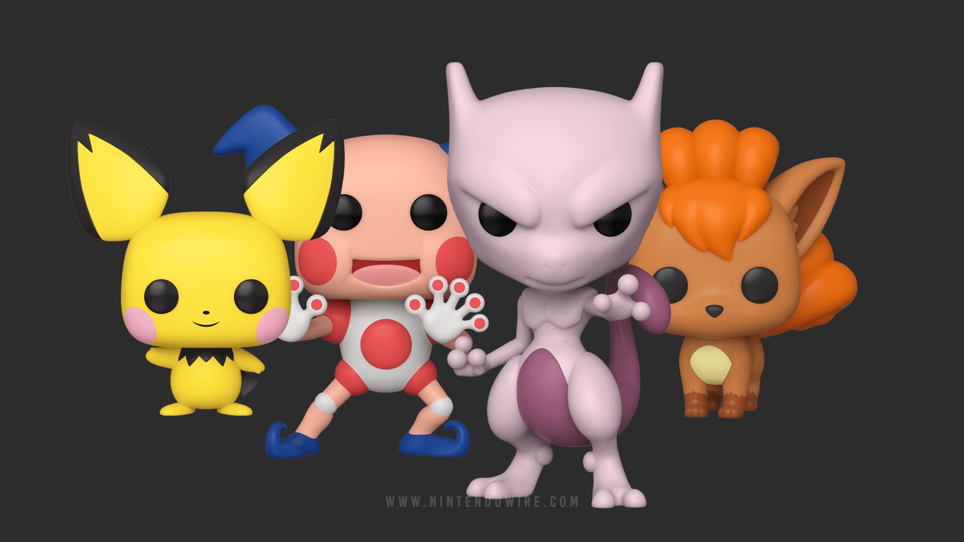 Funko announces new Pokémon Pops: Vulpix, Mewtwo, Mr. Mime, Pichu ...