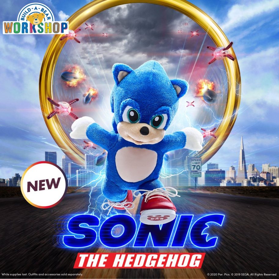 A Sonic the Hedgehog plush races into Build-A-Bear - Nintendo ...