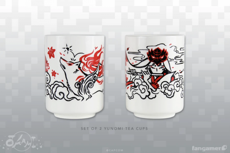 New Ōkami Merch Now Available At Fangamer Nintendo Wire