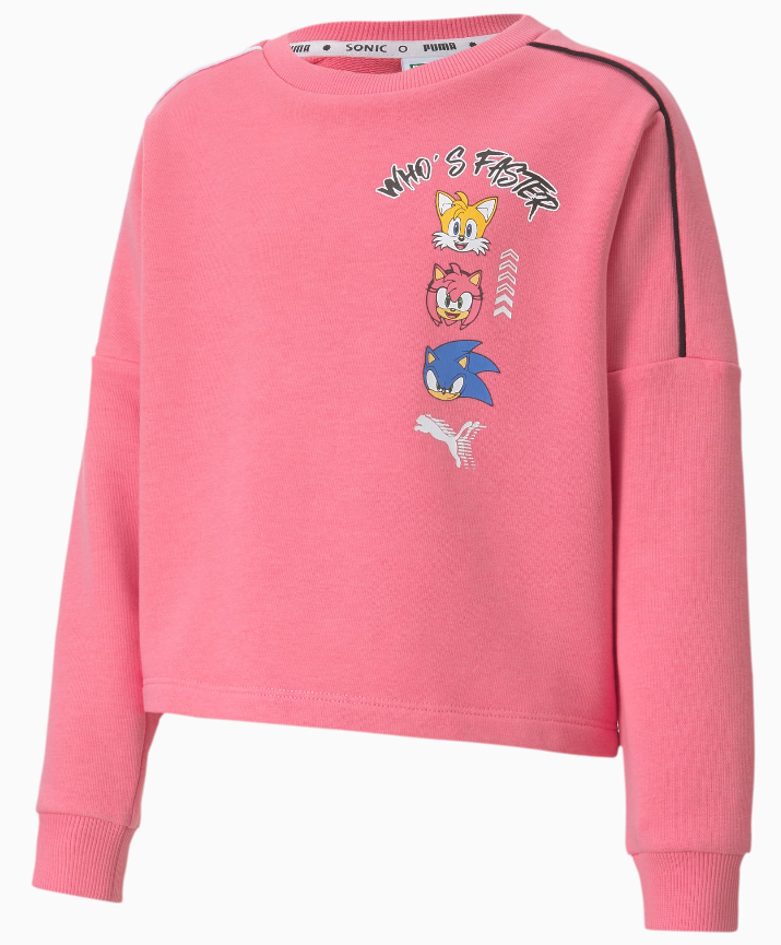 puma x sonic shirt