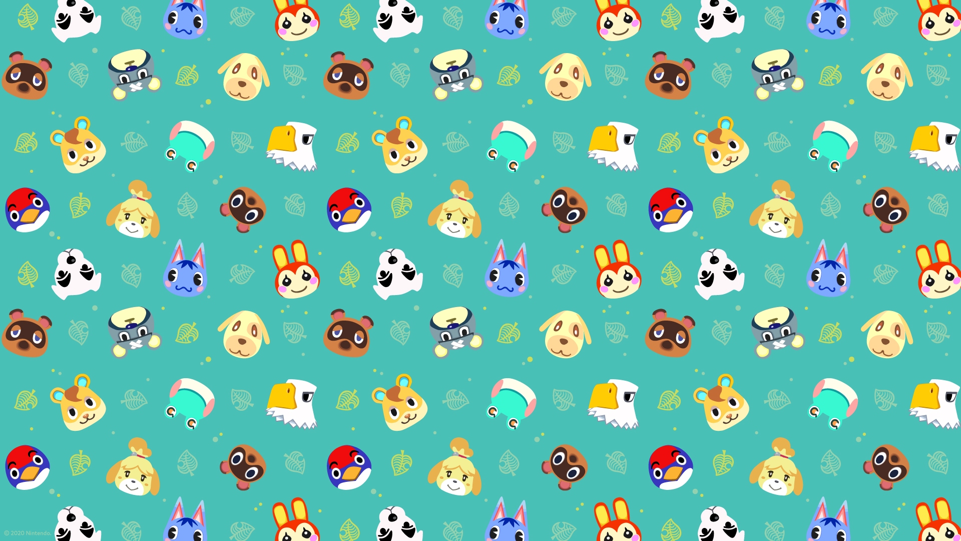 Walmart S Offering Up Some Free Animal Crossing New Horizons Desktop Wallpapers Nintendo Wire