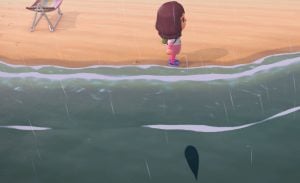 Animal Crossing New Horizons Huge Fish Shadow