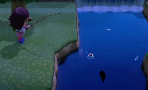 Animal Crossing New Horizons Medium Fish Shadow