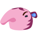 Animal Crossing New Horizons Snooty Icon