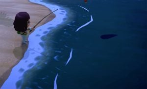 Animal Crossing New Horizons Very Large Fish Shadow