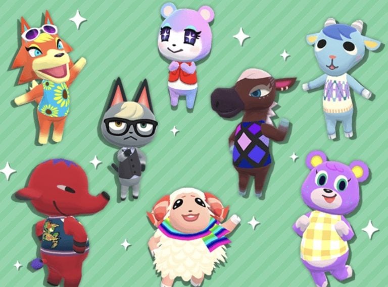 Eight new characters from Animal Crossing: New Horizons arrive in ...