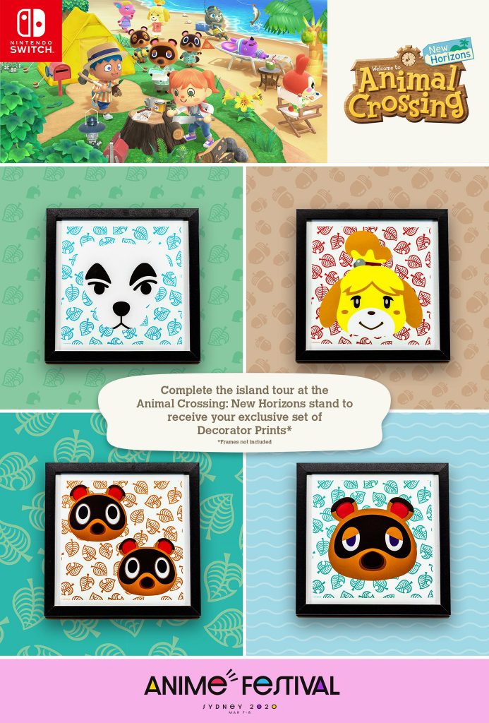 animal crossing poster pre order