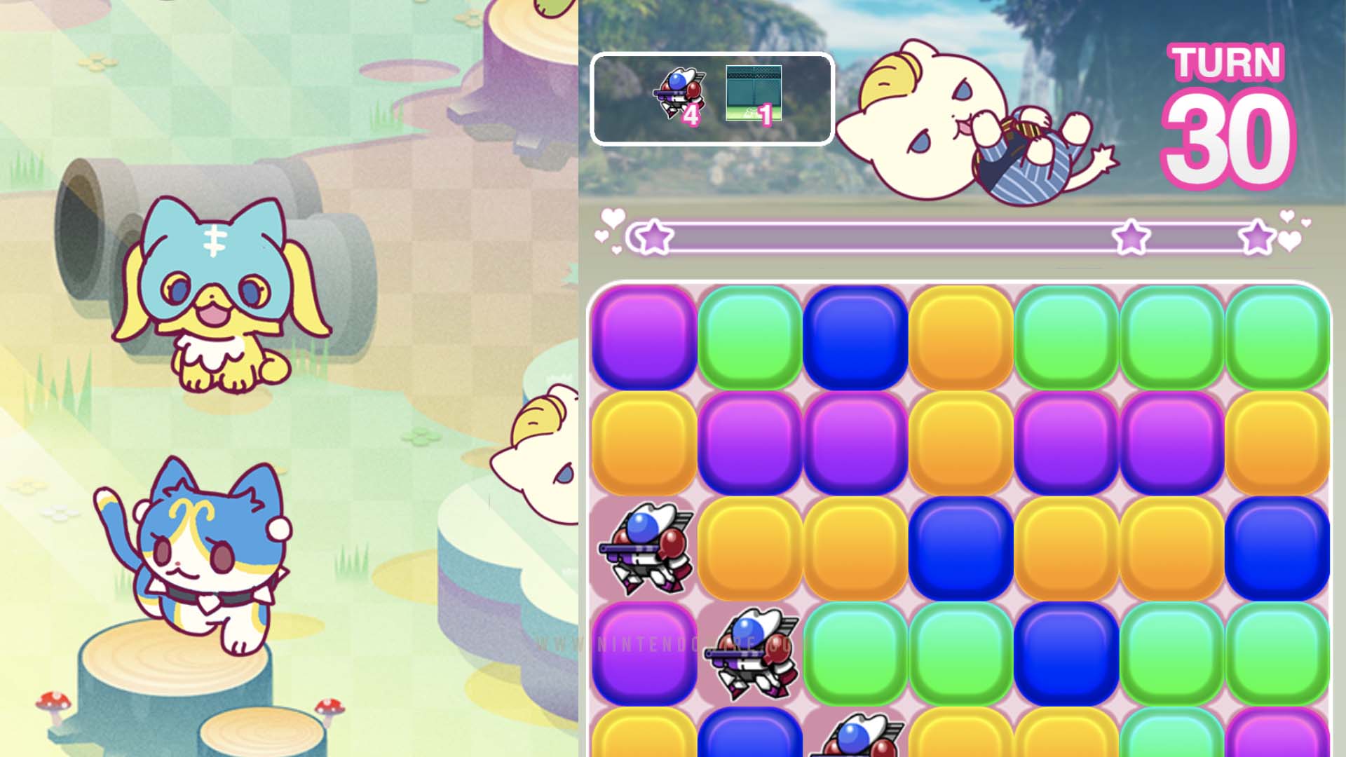 Capcom Releases Browser Game That Combined Cats Puzzles And Street Fighter Nintendo Wire 