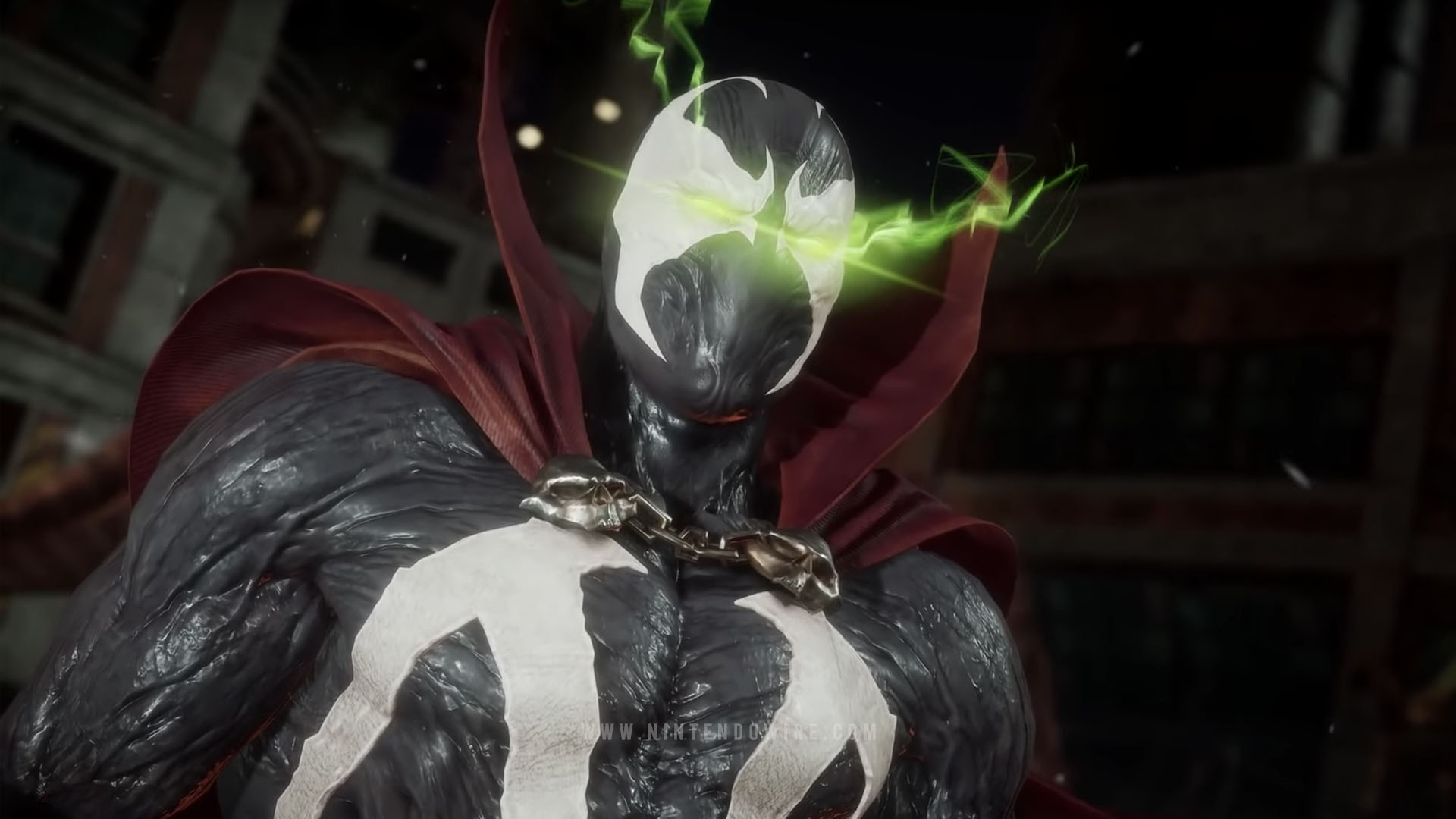 Spawn Gets Edgy In Mortal Kombat 11 Gameplay Trailer Nintendo Wire 4752