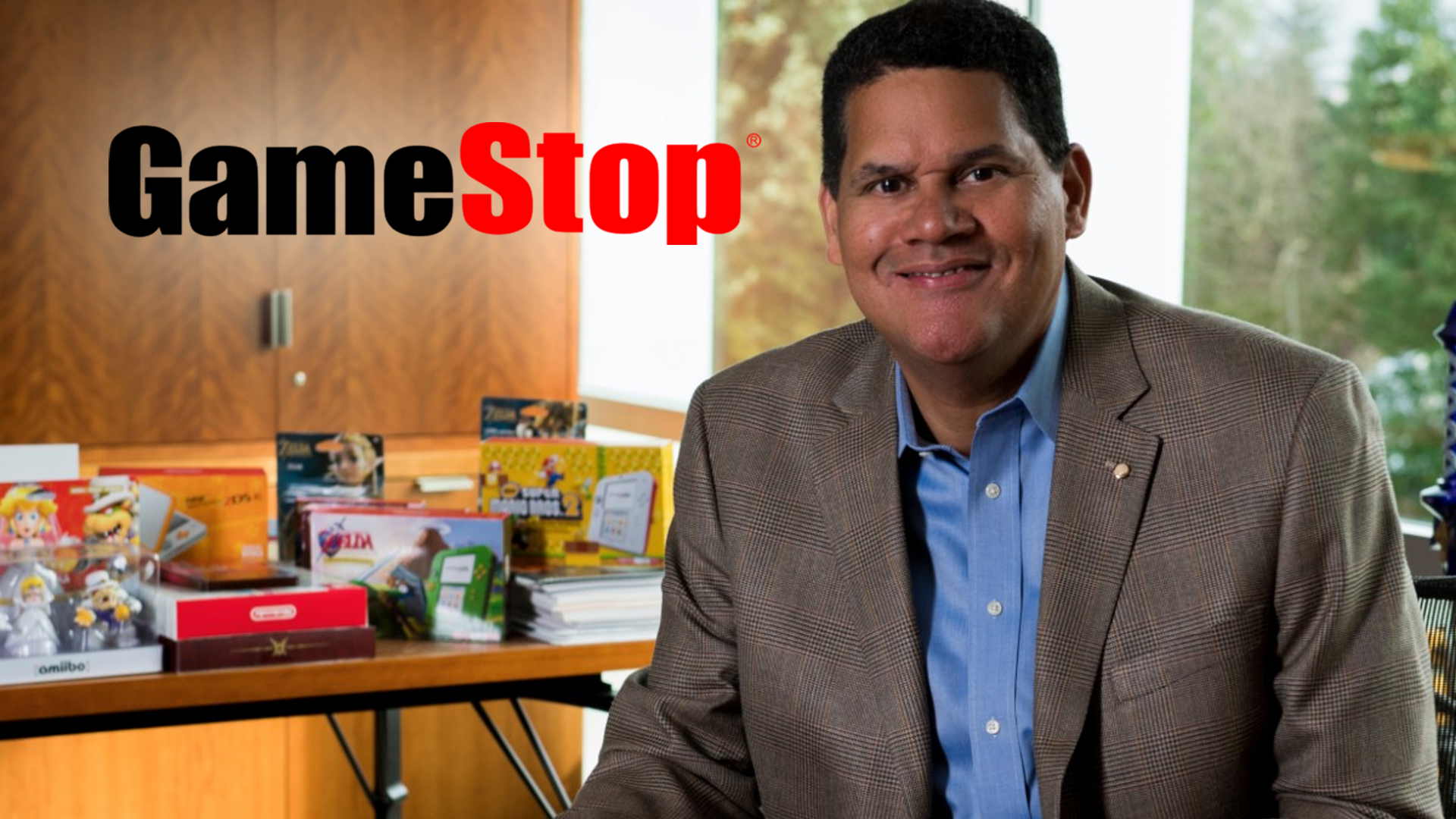 Reggie Fils-Aimé, others will leave GameStop’s board of directors