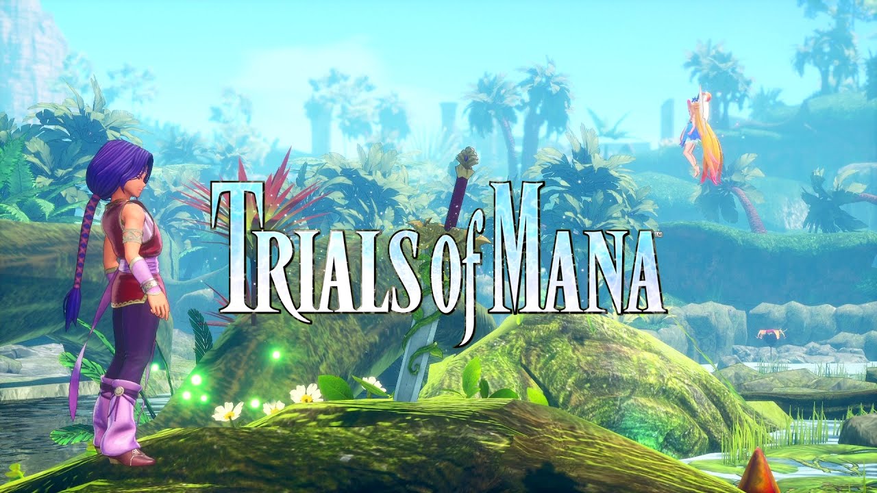 Mobile Cooking Games Trails of Mana s remake gets a new gameplay trailer 