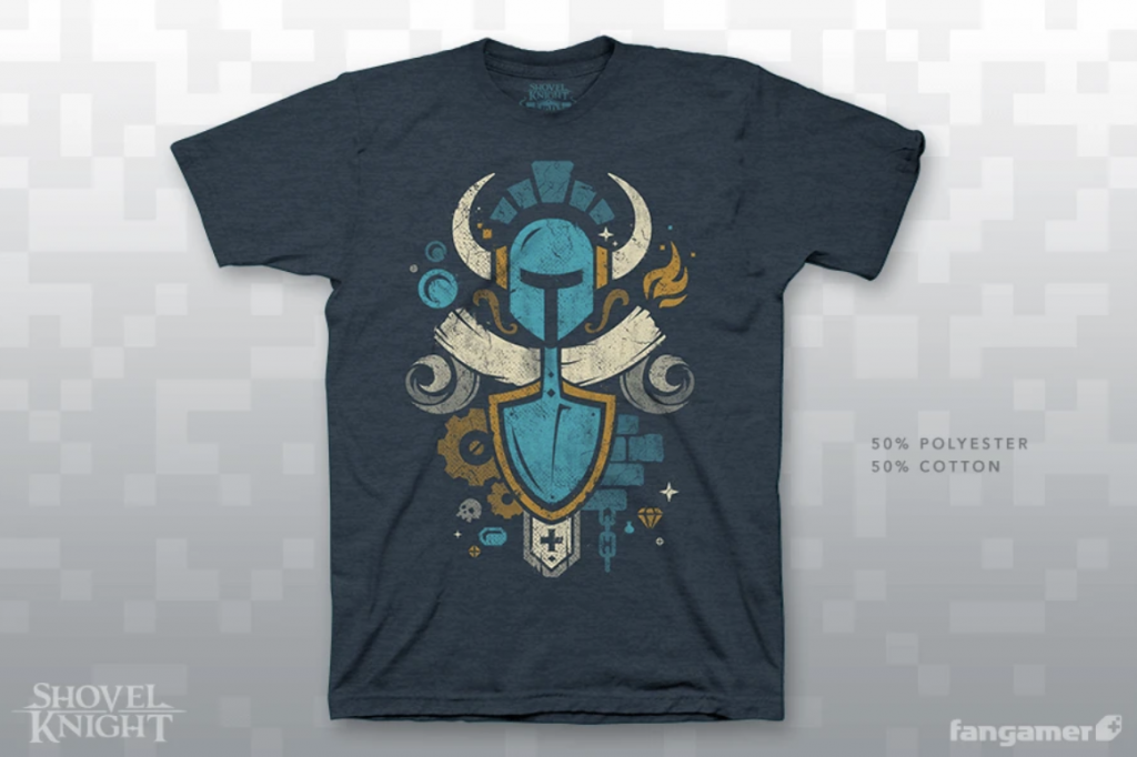 shovel knight merch