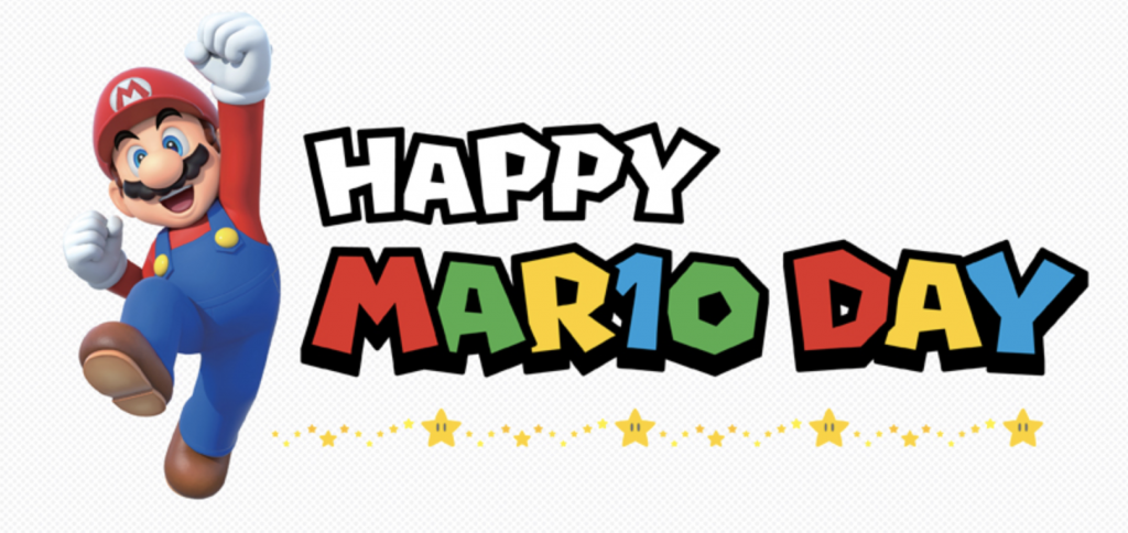 gamestop mario day sale