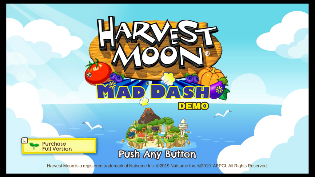 Harvest Moon: Mad Dash demo available now – Nintendo Wire