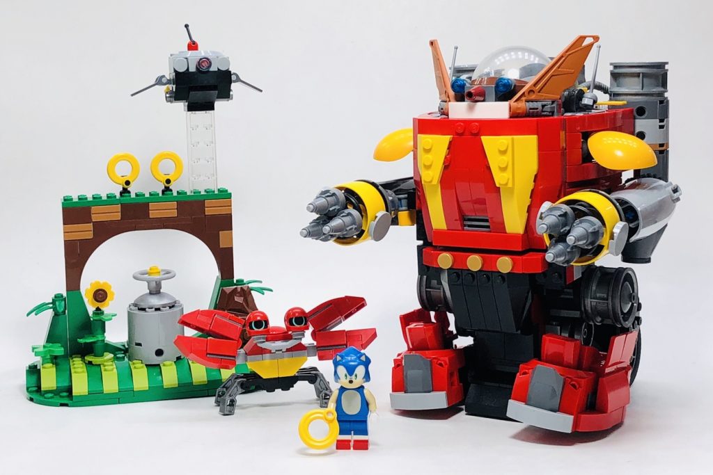 sonic lego set