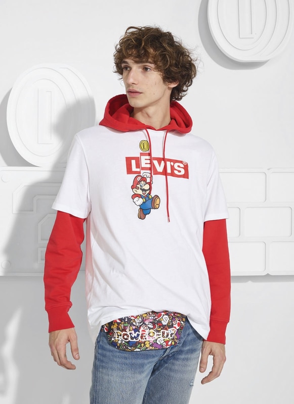Levi's x Super Mario first glimpse revealed, collection launching April 1st  according to report - Nintendo Wire