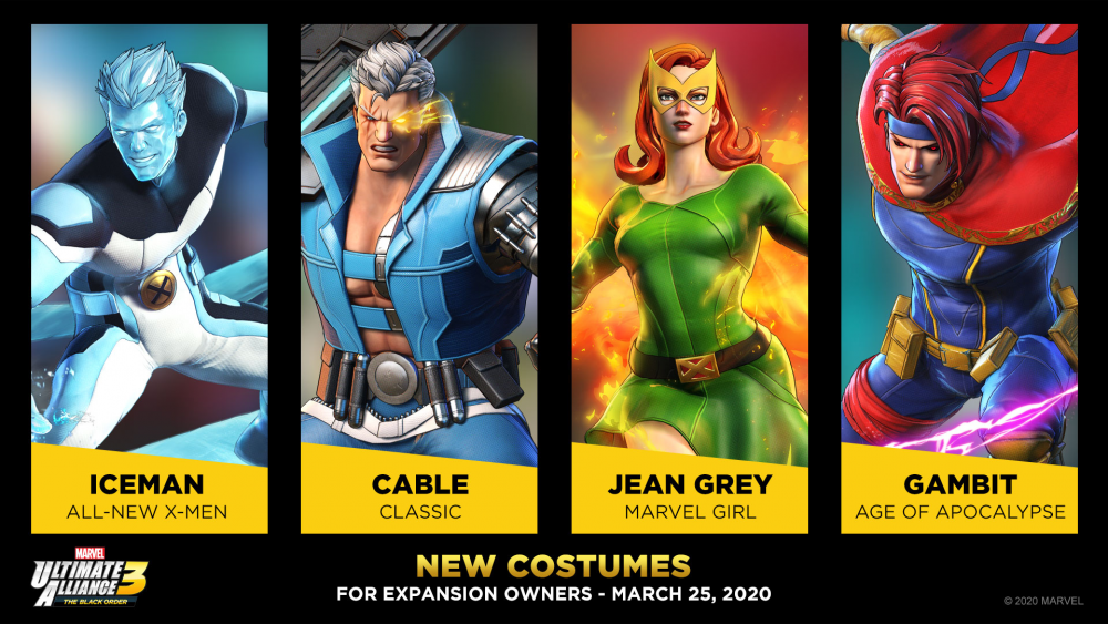 Even more Marvel Ultimate Alliance 3 costumes on the way – Nintendo Wire