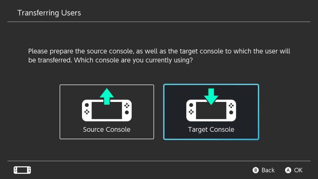 How to Transfer Nintendo Switch System Data to Another Switch