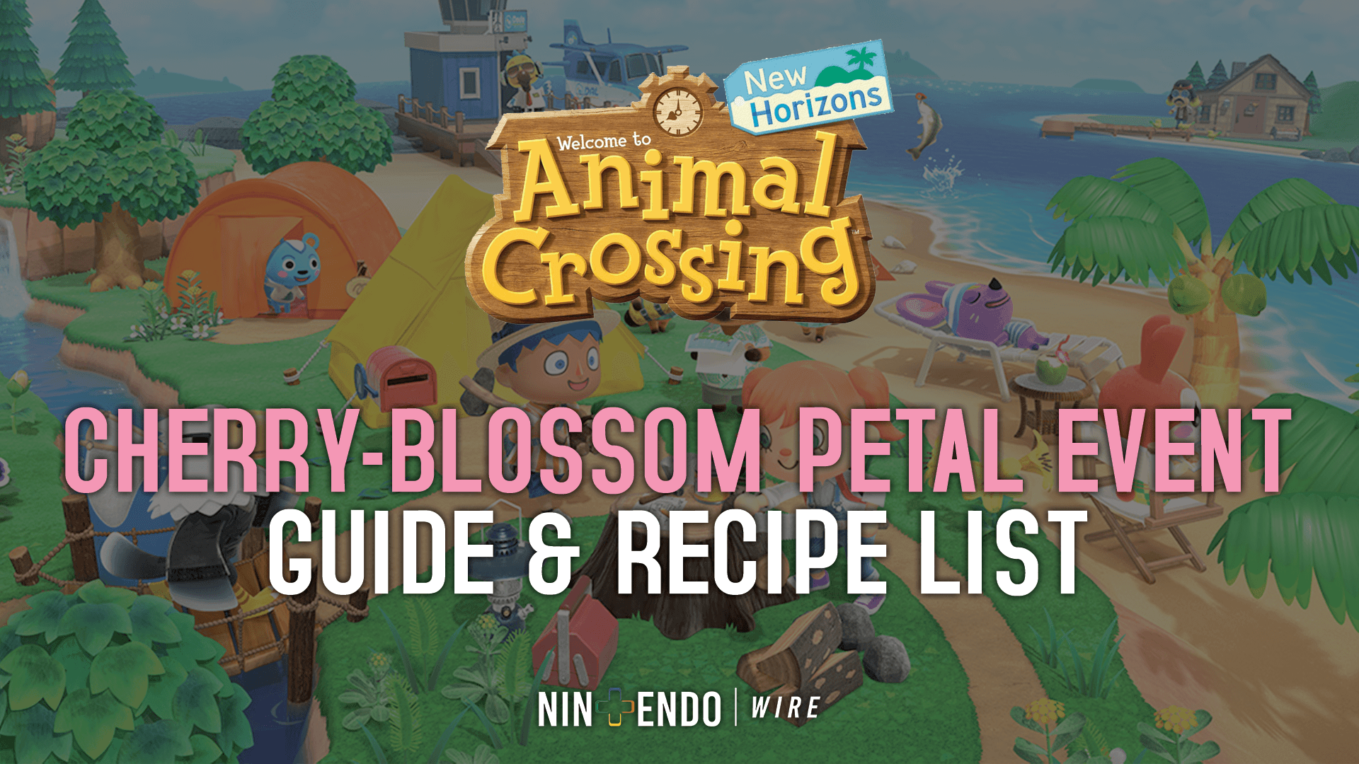 Animal Crossing: New Horizons (Switch) cherry blossom recipe list - Polygon