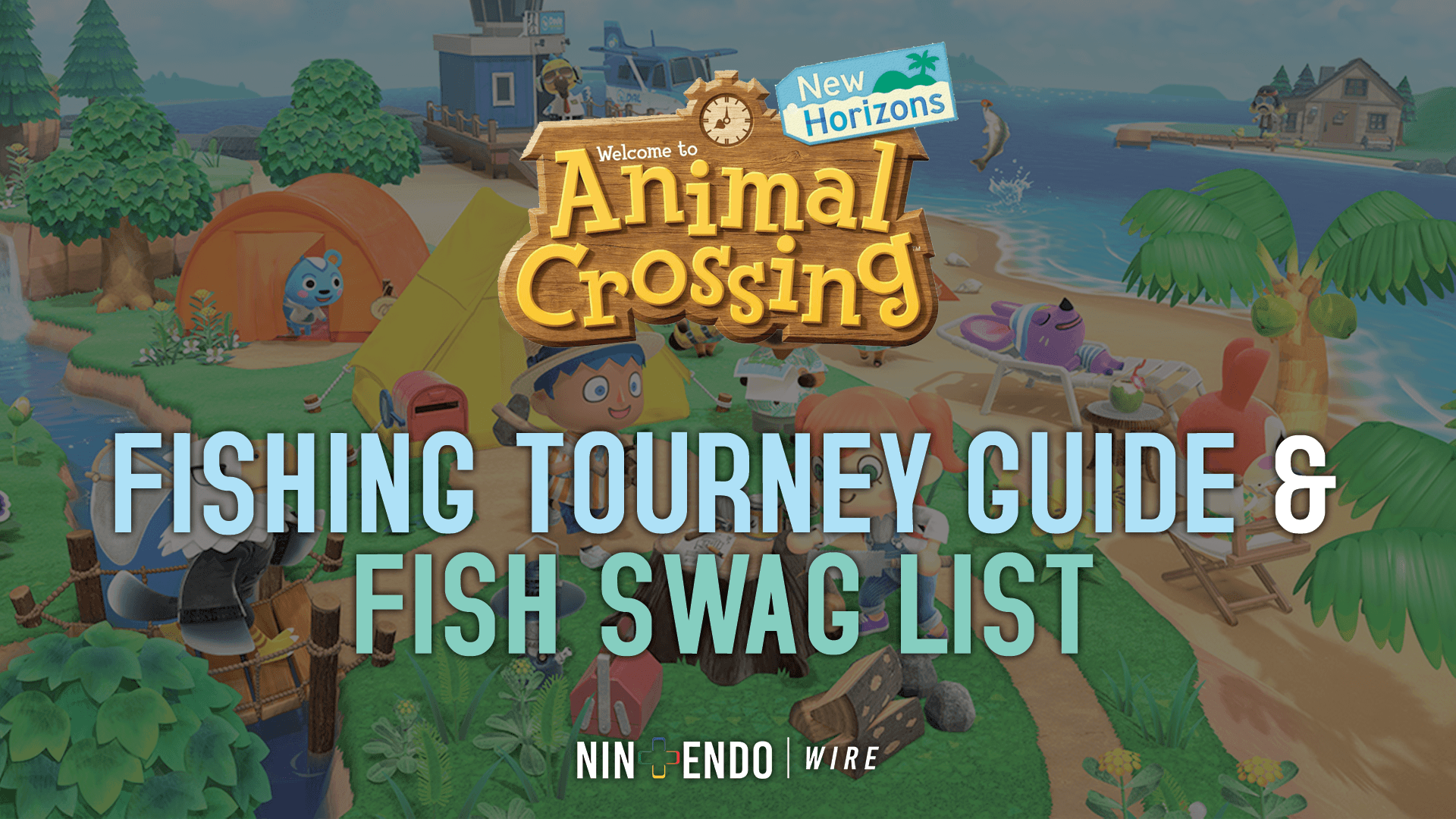 Animal Crossing New Horizons Fishing Tourney Guide