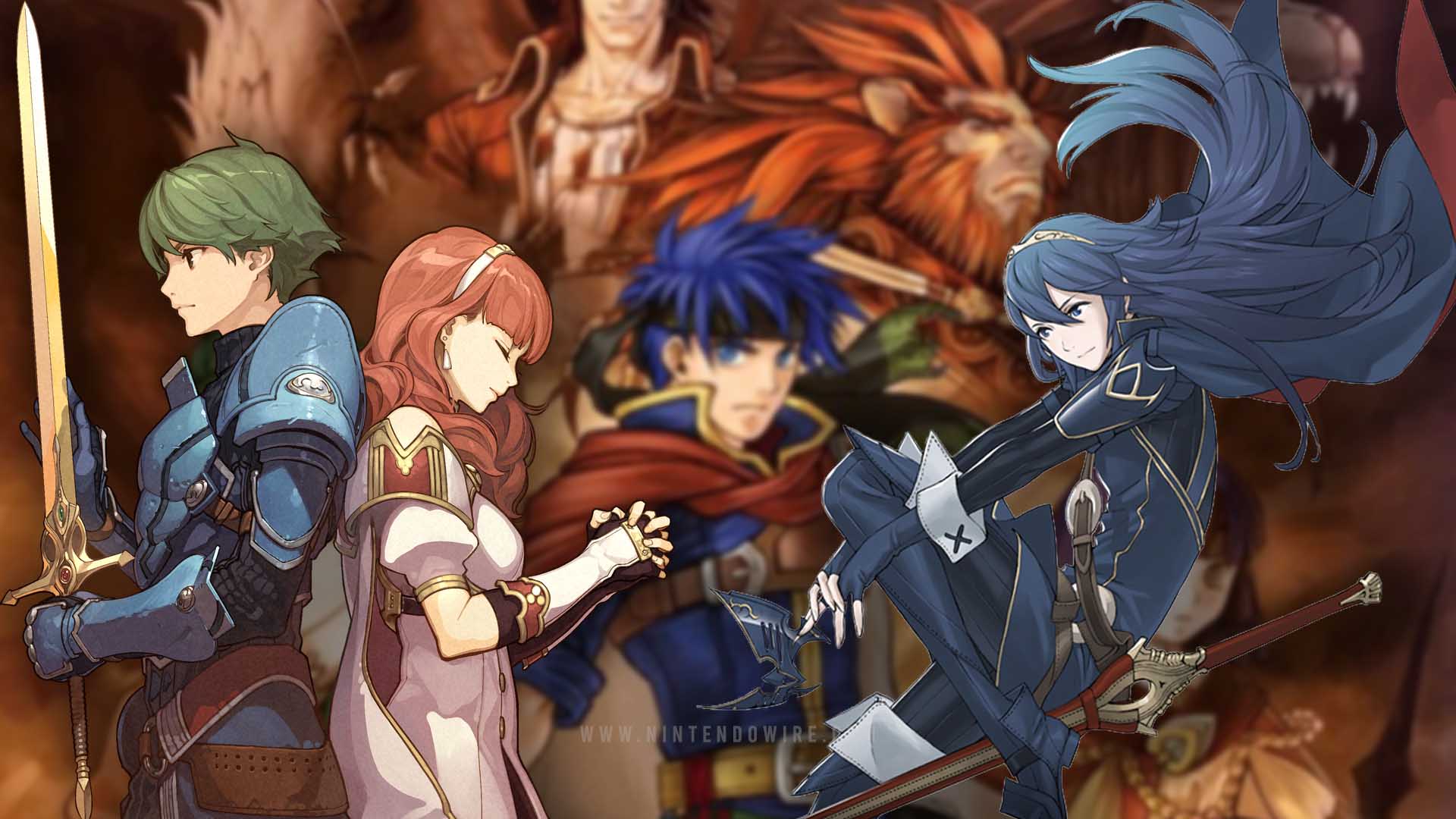 Fire Emblem Celebrates Multiple Releases On Its 30th Anniversary Nintendo Wire