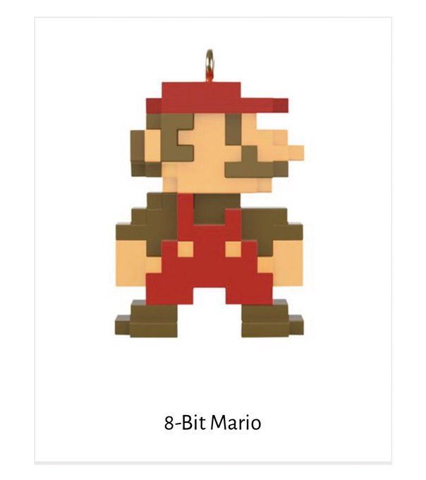 nintendo hallmark ornaments 2020