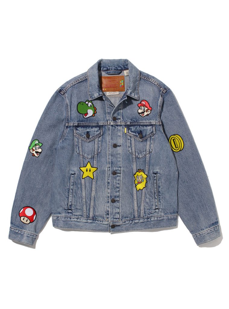 Levi's x SUPER MARIO collection now available in Japan | Nintendo Wire