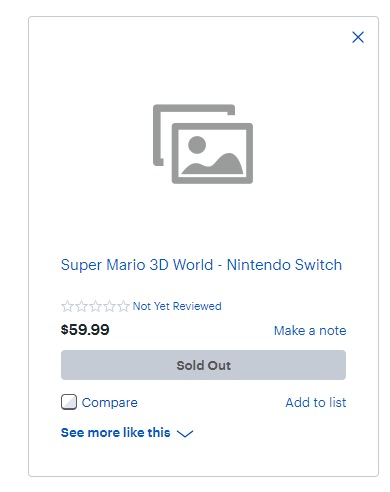 super mario 3d world nintendo switch best buy