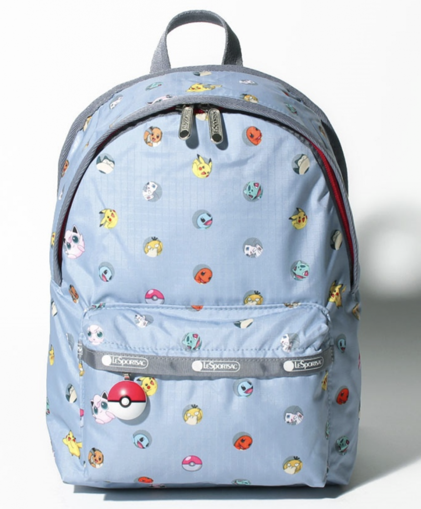 Four New Items Available In Pokémon X Lesportsac Collection – Nintendo Wire