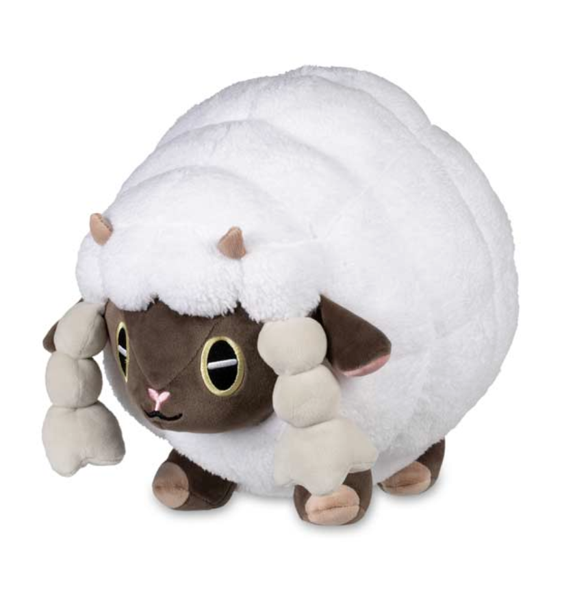 giant wooloo plush