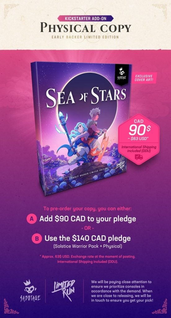 Sea of Stars review for Nintendo Switch